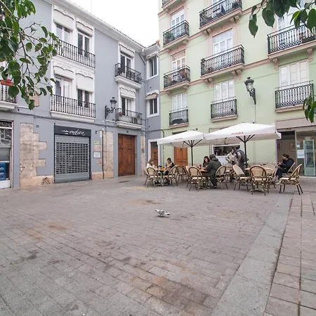 Apartment Iturbi Jardines Turia 6 Duplex With Terrace Mid-term Valencia