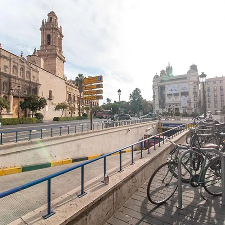 Apartment Iturbi Jardines Turia 6 Duplex With Terrace Mid-term Valencia